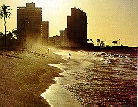 Beira Mar - der Stadtstrand von Fortaleza